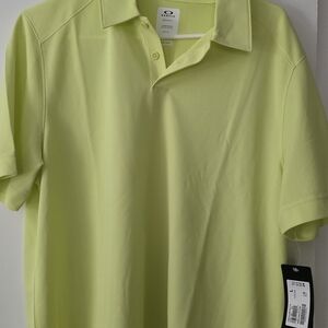 Oakley Men's Lime Polo Shirt